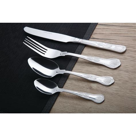 Special Offer Olympia Kings Cutlery Set Pack Of 48 S614 Buy