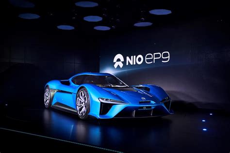 Nextev Introduces Worlds Fastest Electric Supercar The Nio Ep9