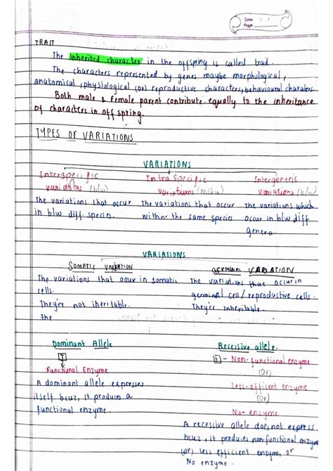 SOLUTION Xii Ch 5 Principles Of Inheritance Variation Studypool