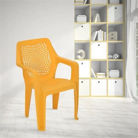 Nilkamal Trendy Plastic Chair With Arm Rest At Rs 1100 Neelkamal