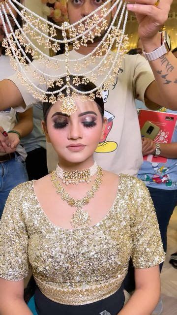 Aditya Kumar Sharma On Instagram Fresh And Glowing Bridal Look