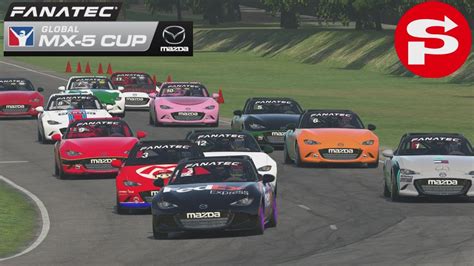 Iracing Mx Going For The Win Global Mazda Mx Fanatec Cup Summit