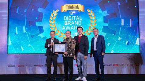 Bank Bjb Raih Tiga Penghargaan Di Infobank Mri Banking Service