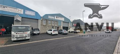 Warehouse To Let 7 Kouga Street Stikland Stikland Anvil Property Smith