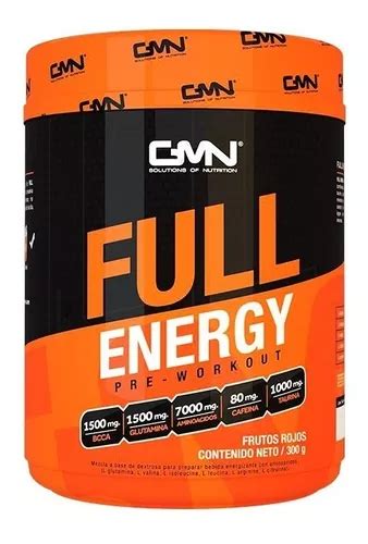 Full Energy Pre Entreno Workout G Cuotas Sin Inter S