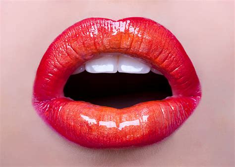 Red Lips Mouth Open Stock Photos Pictures And Royalty Free Images Istock