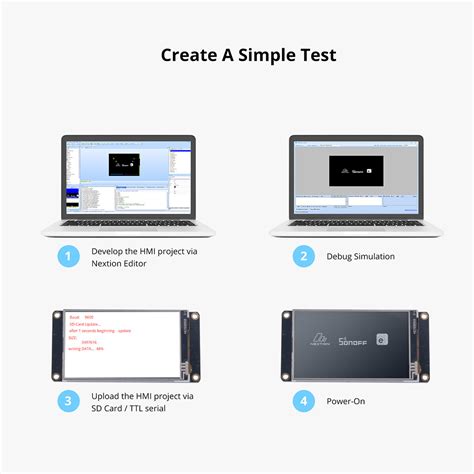 NEXTION NX4024K032 3 2 Enhanced Series USART HMI Resistive Touch