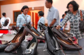 Pameran Sepatu Di Kementerian Perdagangan Datatempo