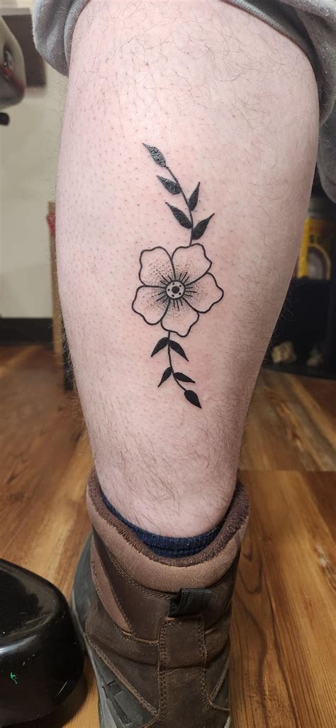 Flower Tattoo from Morgan at 5th Street Ink - Missoula, MT : r/tattoos