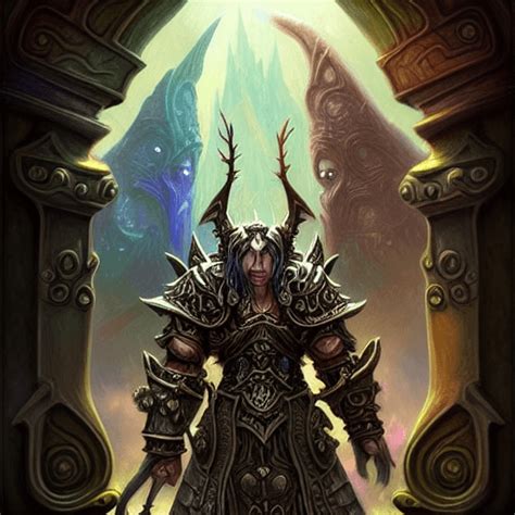 World Of Warcraft Fine Art Graphic Creative Fabrica