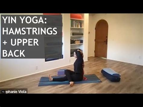 Minute Yin Yoga Deep Stretch Youtube