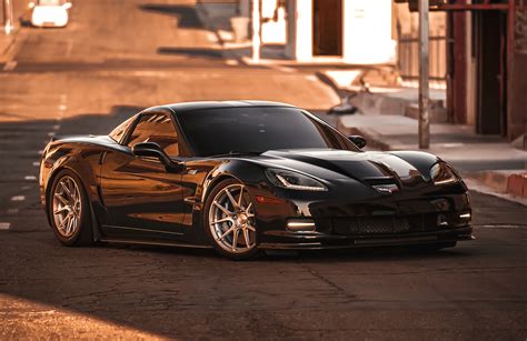 Matts Chevrolet C Corvette Zr On Forgeline Wheels Carbuff Network