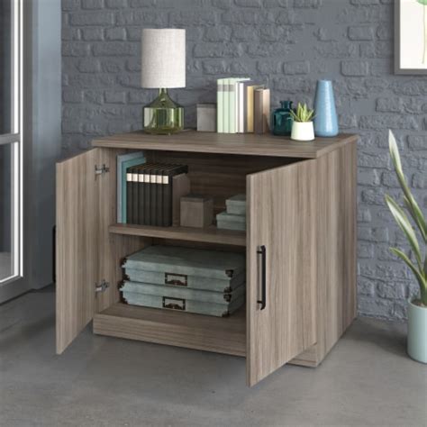 Sauder Affirm Commercial Storage Cabinet In Hudson Elm 1 Kroger