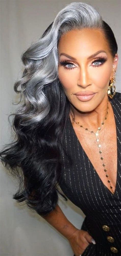 Pin By Shontay C On Grey Hair In 2023 Hairpieces For Women Hair