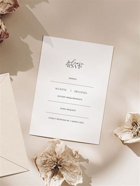 RSVP Cards Archives - Desire Weddings