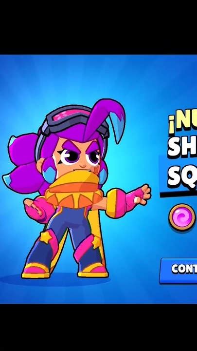 La Nueva Skin De Squad Busters Brawlstars Supercell Brawl Shelly