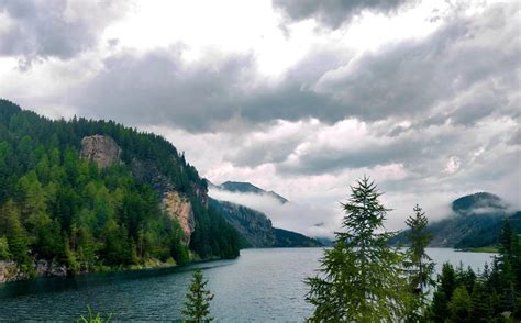 Marmorera Lake Engadin Switzerland R Pics