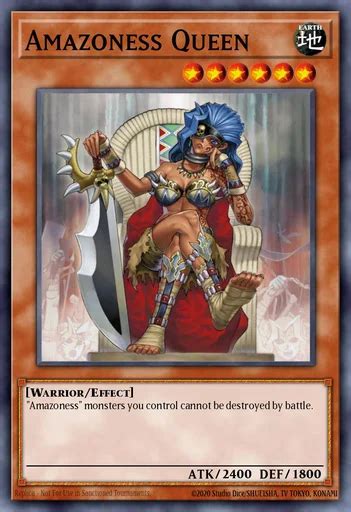 Rainha Amazoness Yu Gi Oh Master Duel Untapped Gg