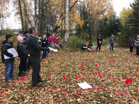 Back To School With Schools On Trails Anchorage Park Foundation