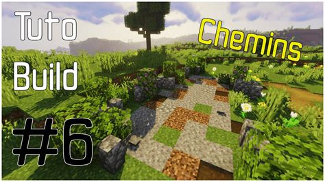 Tuto 6 FR Chemins BUILD Tutorial Minecraft 1 19 YouTube