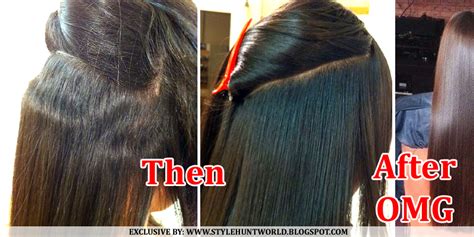 Homemade Hair Straightener Treatment How To Straight Hair Naturally