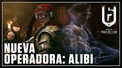 Rainbow Six Siege Operación Para Bellum Trailer Alibi Youtube