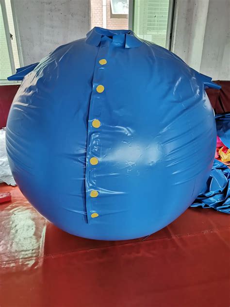 Big Pvc Round Inflatable Blueberry Ball Suit For Cosplay Buy