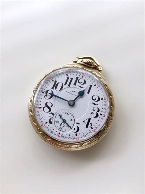 Venta Reloj De Bolsillo Hamilton En Stock