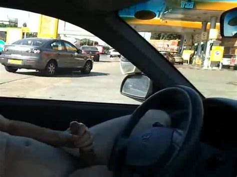 Dare To Cum At The Gas Station Gay Outdoor Man Porn XHamster