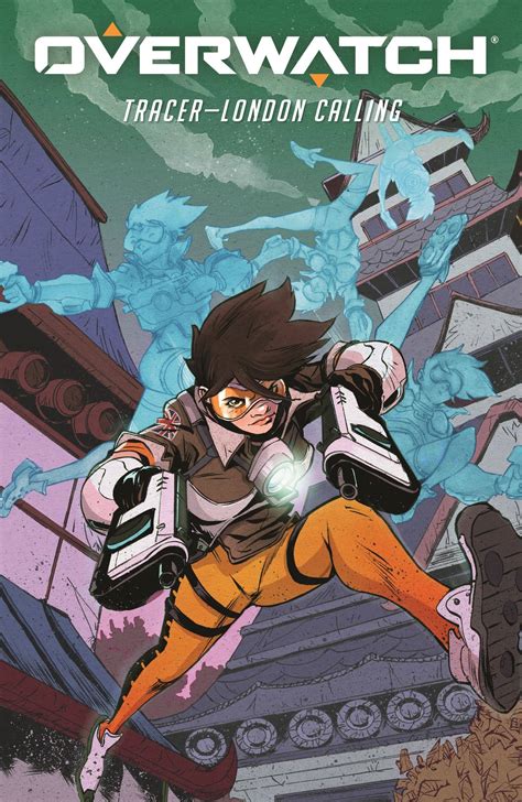 Overwatch Tracer London Calling 5 Greene Cover Fresh Comics