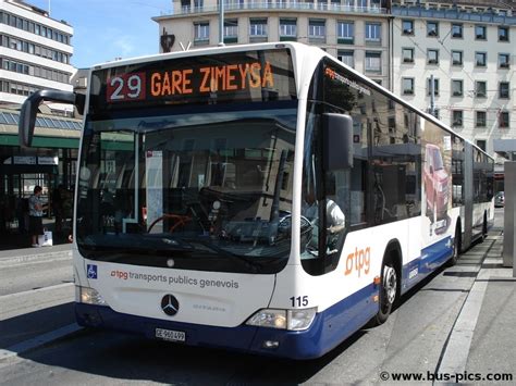 Gare Cornavin Ligne Tpg Bus Pictures