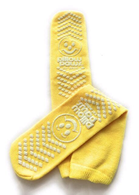 Socks Hospital Xxl 2xl Socks Slipper Action Non Slip Grip Yellow Open