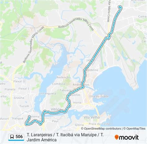 Rota da linha 352 horários paradas e mapas Terminal 3 Acesso Ufam