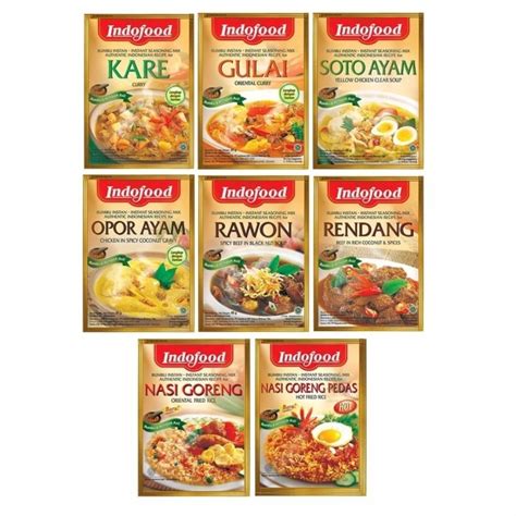 Jual Indofood Racik Bumbu Spesial Rawon Rendang Soto Opor Gulai