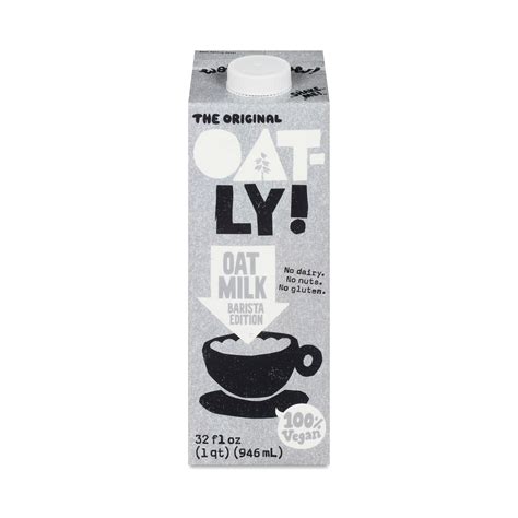 Oatly Oat Milk Barista Edition Thrive Market