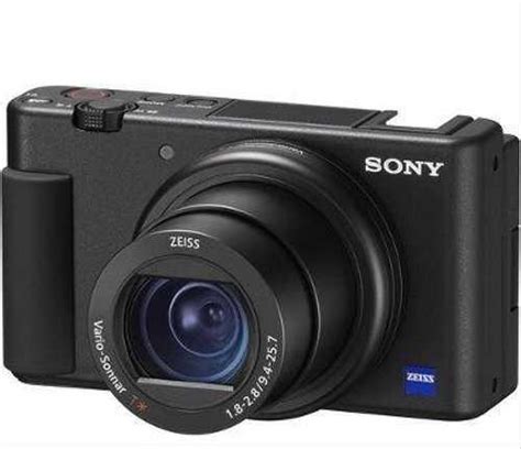 Фотоаппарат Sony Zv 1 Black Festimaru Мониторинг объявлений