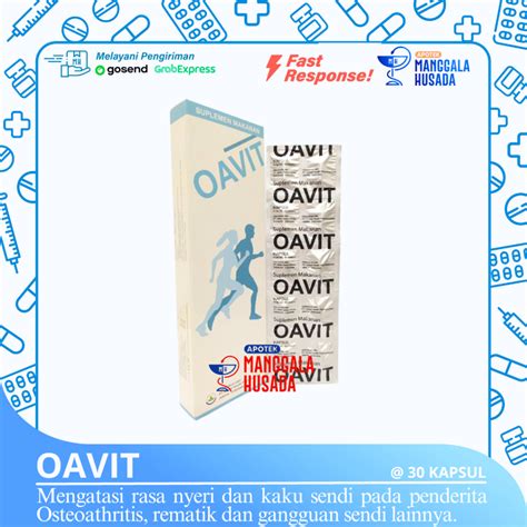 Jual Oavit Suplemen Kesehatan Sendi Per Box Kapsul Shopee Indonesia