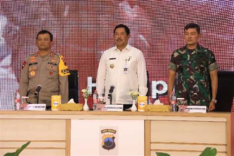 Pemprov Jateng Bangun Sinergi Untuk Ciptakan Perayaan Nataru Aman Dan