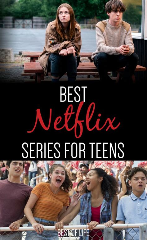 Best Netflix Series for Teens - Networknews