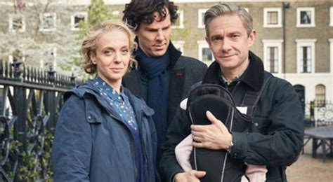 Sherlock S Martin Freeman Amanda Abbington Split After Years