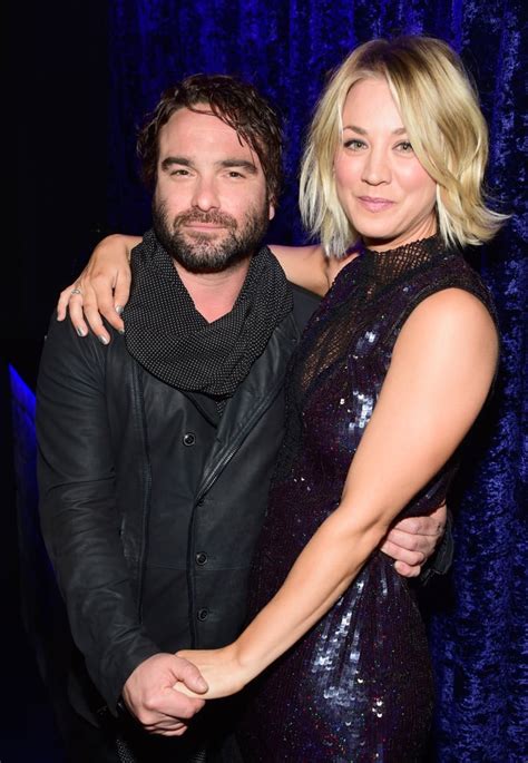 Kaley Cuoco And Johnny Galecki Celebrity Exes Who Are Friends