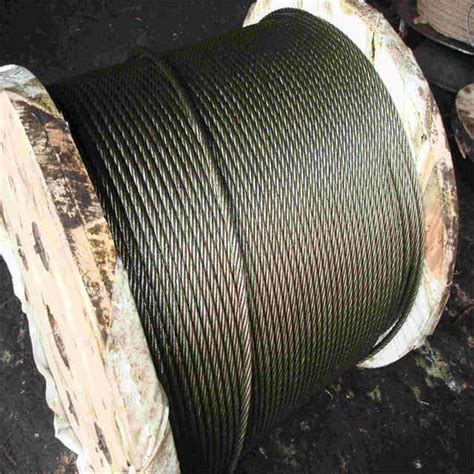 China X Ws Fc Ungalvanized Steel Cable Manufacturers Suppliers