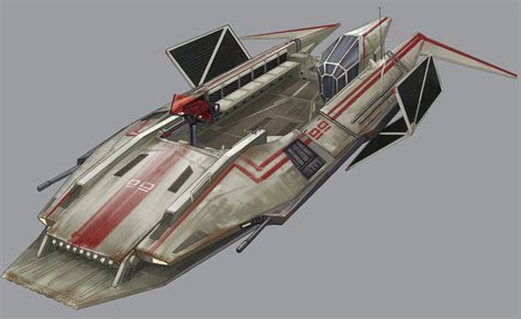 Republic Hover Boat Wookieepedia Fandom Star Wars Ships Star