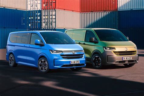 Diaporama Et Photos Volkswagen Transporter Et Caravelle 2024 Voici Lutilitaire Et Le