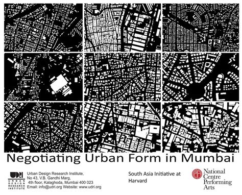 Negotiating Urban Form In Mumbai Urban Design Research Institute