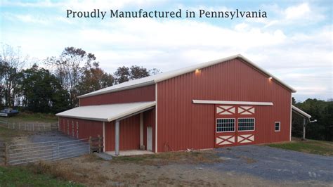 Steel Buildings Made in Pennsylvania, Prefab Garage Metal Building Kits