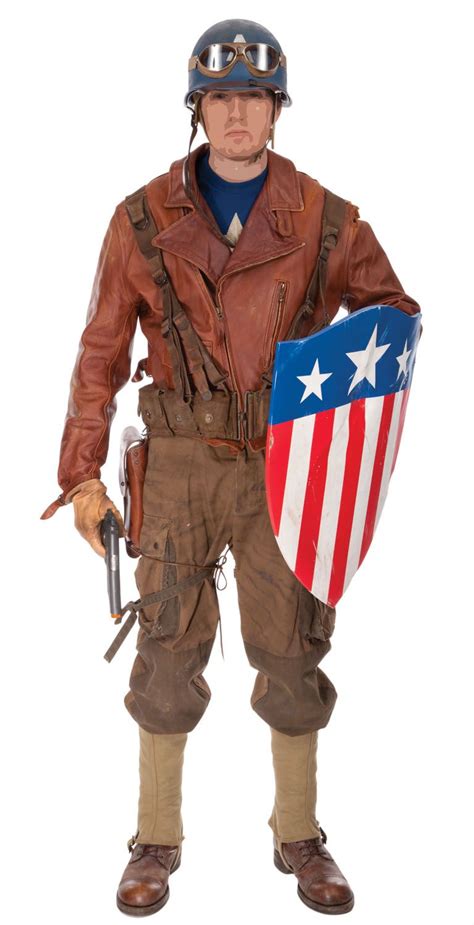 Captain America Hero Suit From Pow Rescue From Captain America The