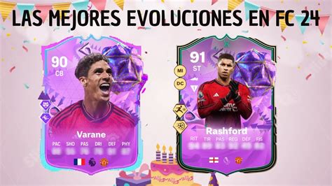 Las Mejores Evoluciones En Fc Son Gratis Youtube