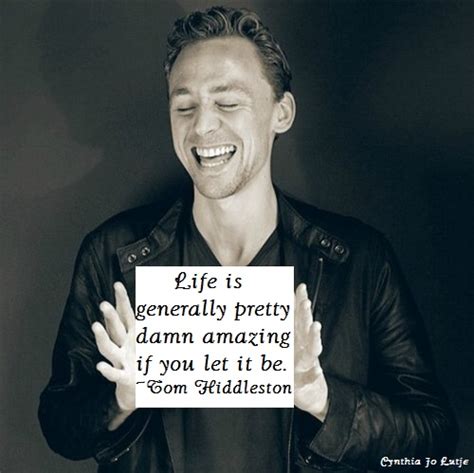 Tom Hiddleston Quotes On Love. QuotesGram