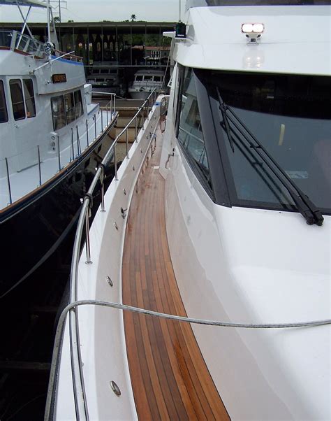 Teak Boat Decking Teak Decks Yacht Teak Decking Flickr